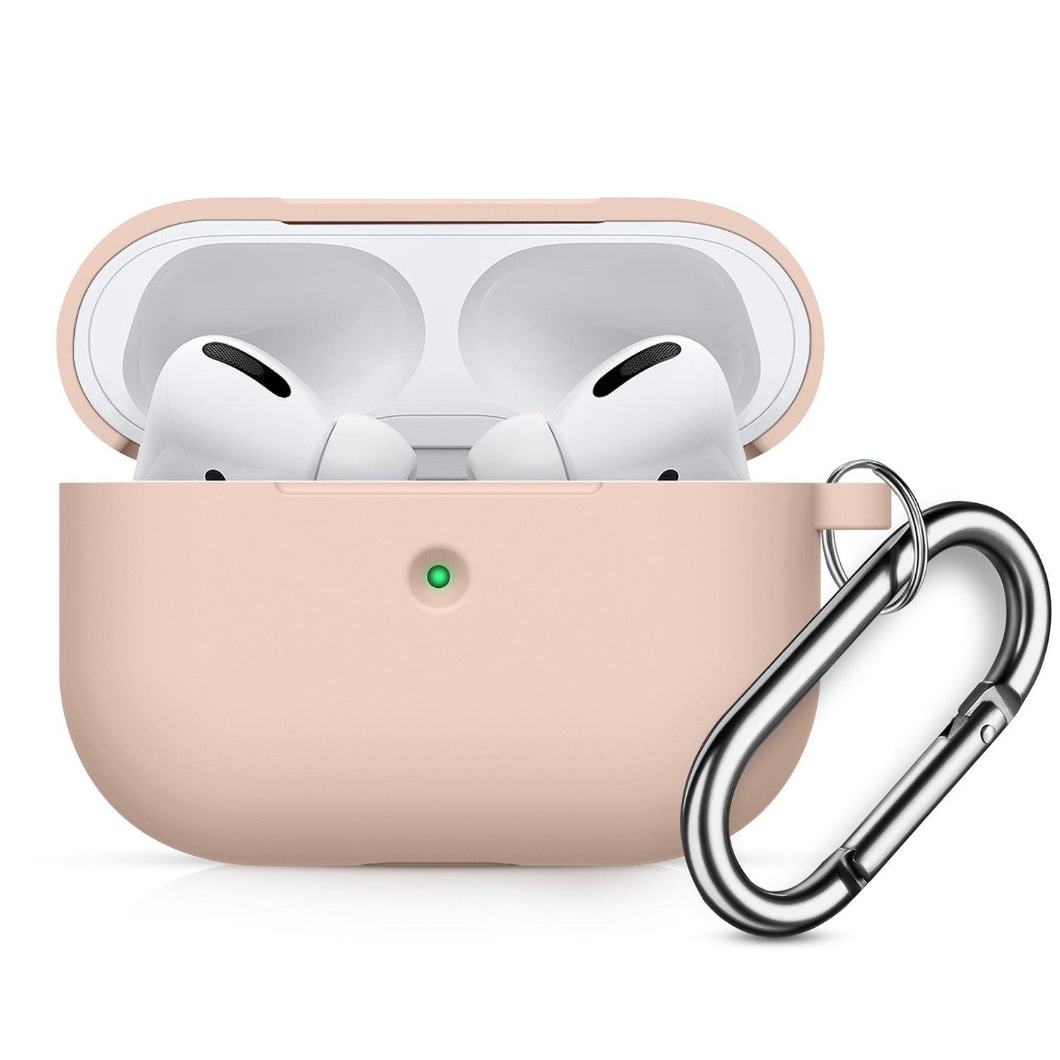 Liquid Soft Silicone Case For Airpods Pro Case Wireless Bluetooth Case for airpod 3 2020 Case Cover Air Pods 3 Fundas