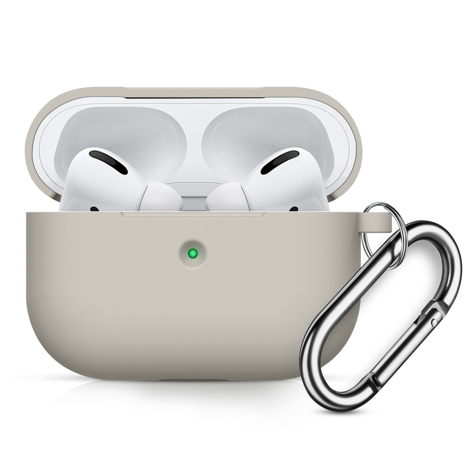 Liquid Soft Silicone Case For Airpods Pro Case Wireless Bluetooth Case for airpod 3 2020 Case Cover Air Pods 3 Fundas