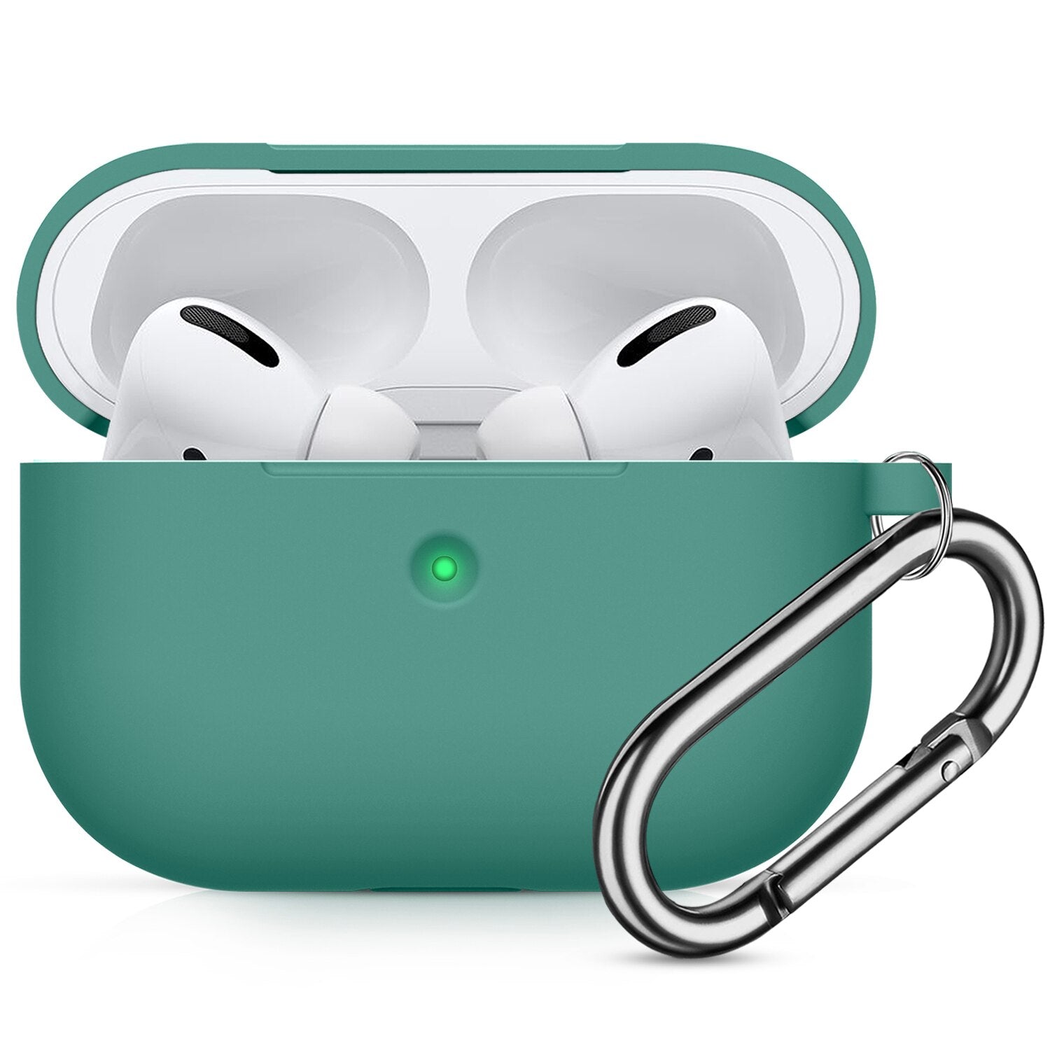 Liquid Soft Silicone Case For Airpods Pro Case Wireless Bluetooth Case for airpod 3 2020 Case Cover Air Pods 3 Fundas