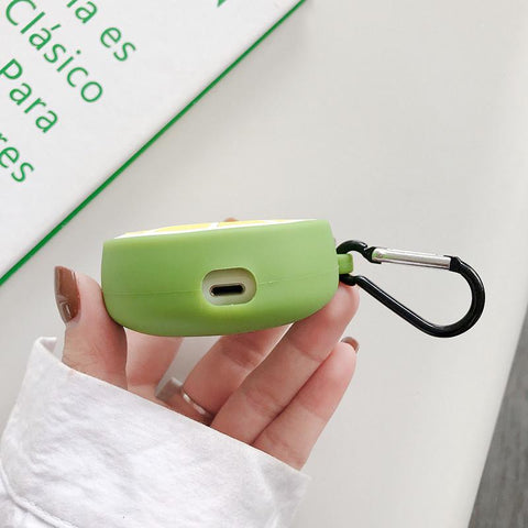 Image of Lovely Avocado Fruit Earphone Case For Apple Air pods I II pro