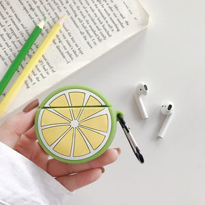 Lovely Avocado Fruit Earphone Case For Apple Air pods I II pro
