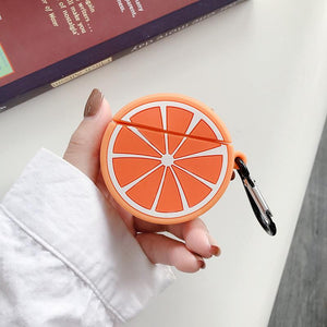 Lovely Avocado Fruit Earphone Case For Apple Air pods I II pro
