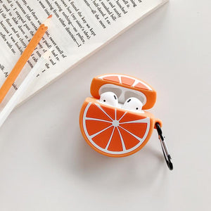 Lovely Avocado Fruit Earphone Case For Apple Air pods I II pro