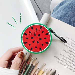 Lovely Avocado Fruit Earphone Case For Apple Air pods I II pro