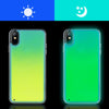 Luminous liquid quicksand phone case for all phone models