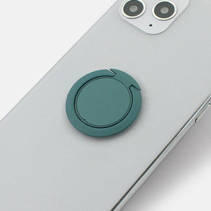 Metal 360 Degree Spin Phone Ring Holder with retail packaging