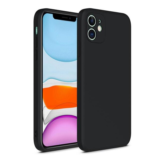 Samsung A sery soft case Liquid Silicone Mobile Case Shockproof Soft Cover