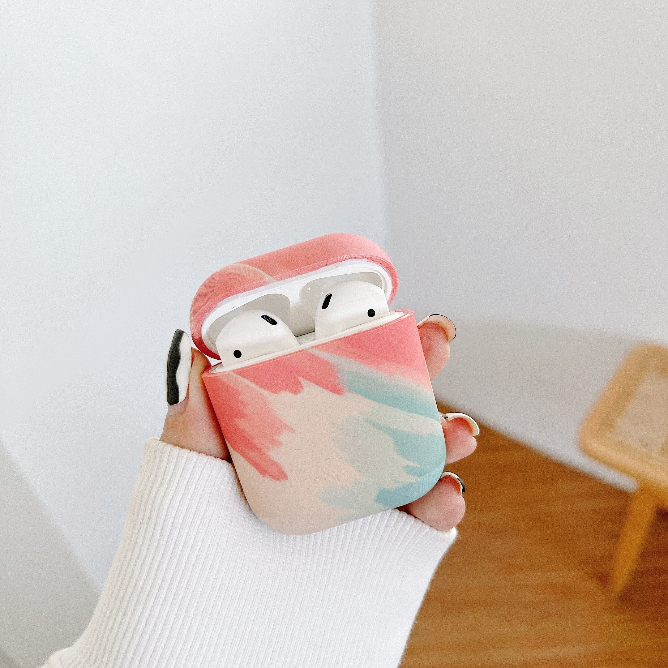 Luxury design Earphone Case For Airpods 3 pro 2 1