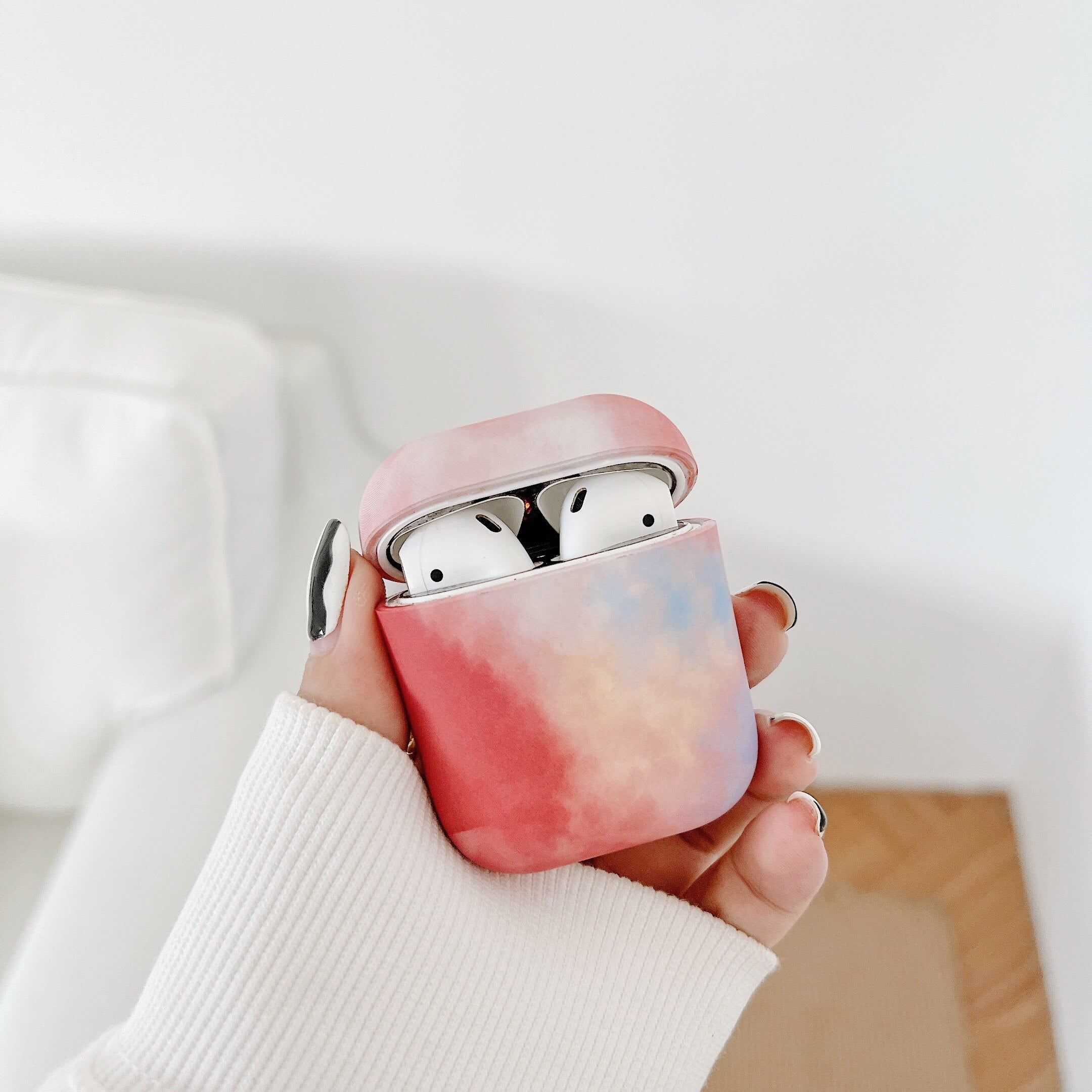 Luxury design Earphone Case For Airpods 3 pro 2 1