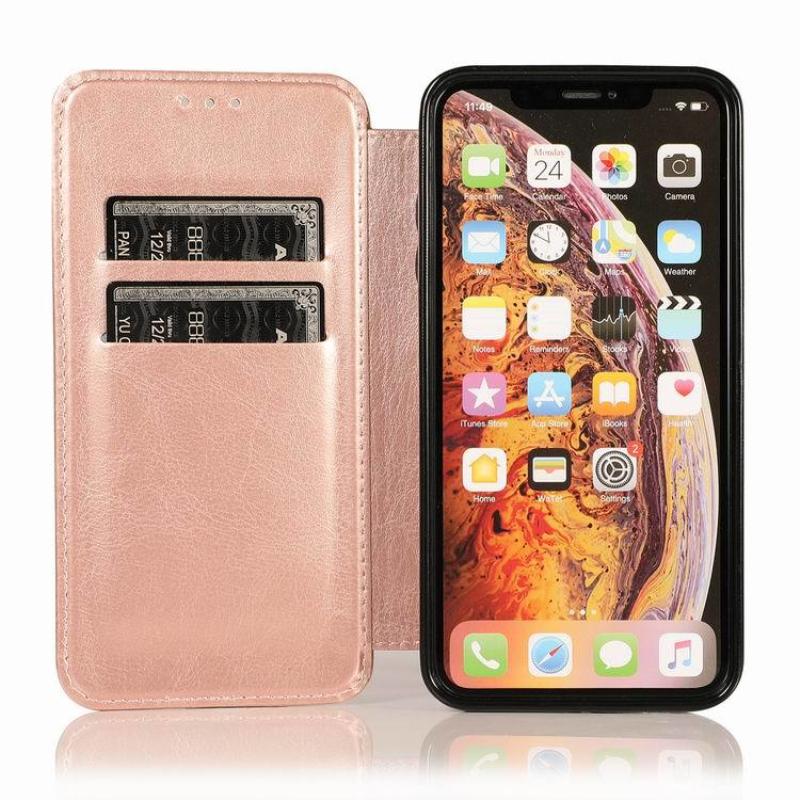 Magnetic Flip phone Cover for Samsung S10 S20 S21 Note10 pro Note 20 pro