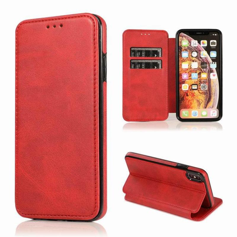 Magnetic Flip phone Cover for Samsung S10 S20 S21 Note10 pro Note 20 pro