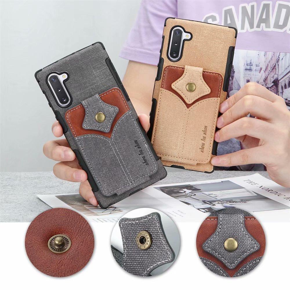 Maple leaf design Multifunctional Phone case cover for Samsung