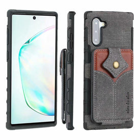 Maple leaf design Multifunctional Phone case cover for Samsung