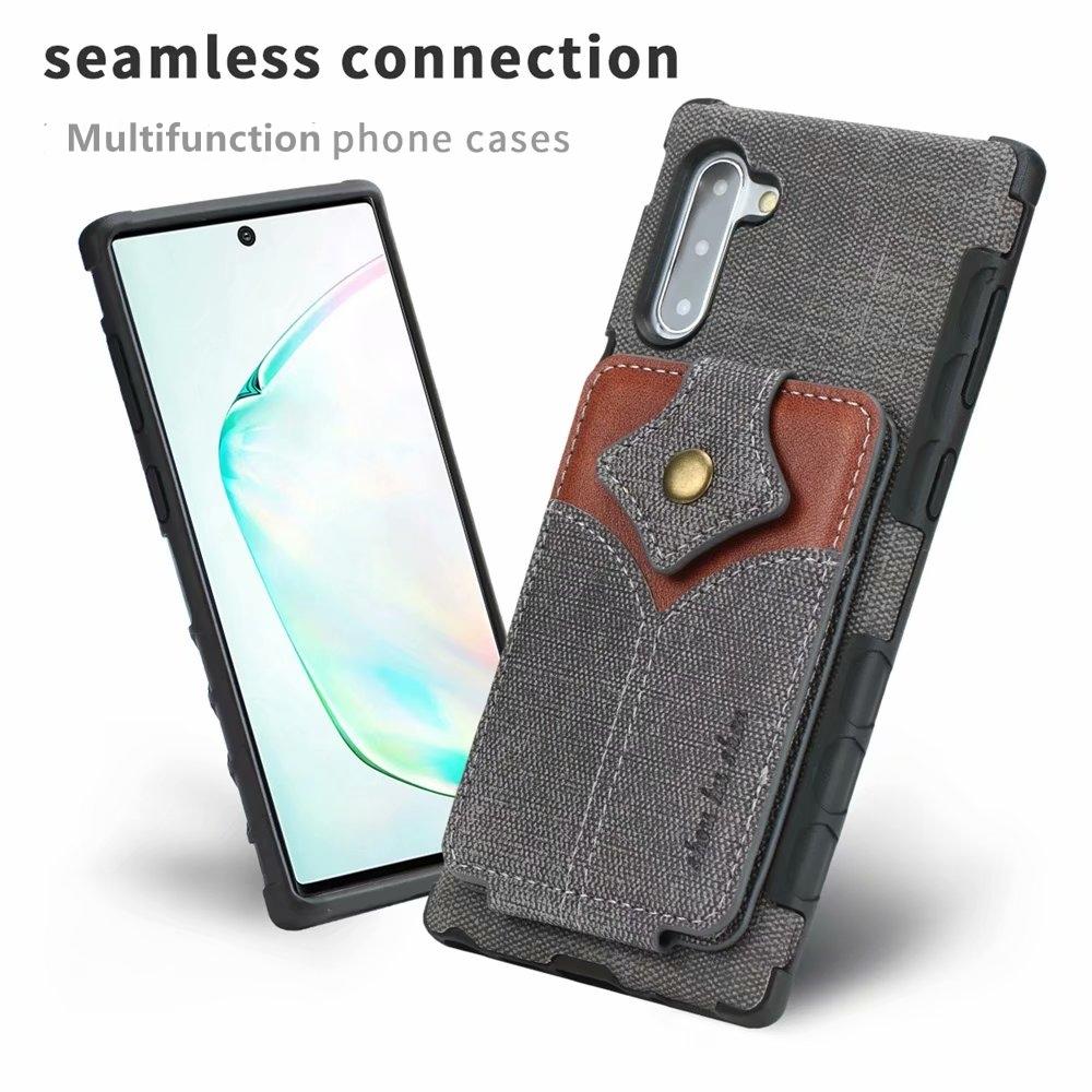 Maple leaf design Multifunctional Phone case cover for Samsung