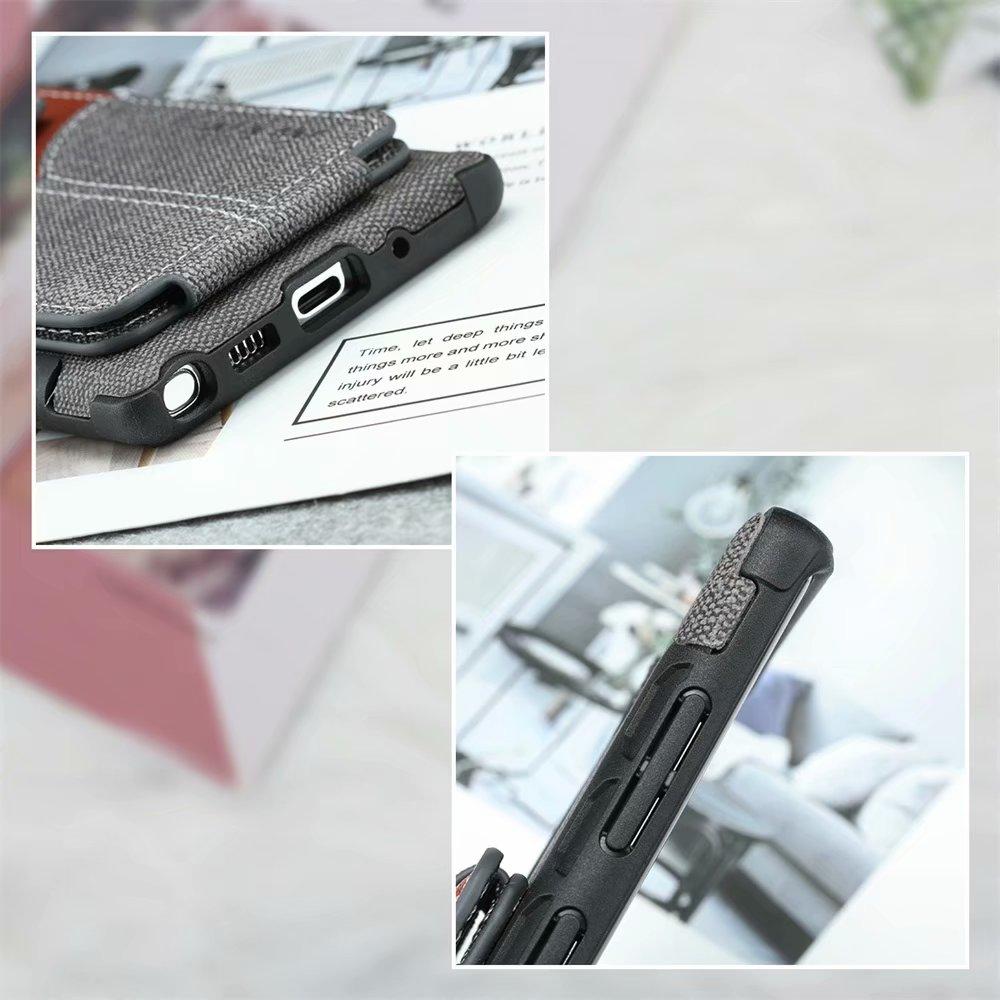 Maple leaf design Multifunctional Phone case cover for Samsung