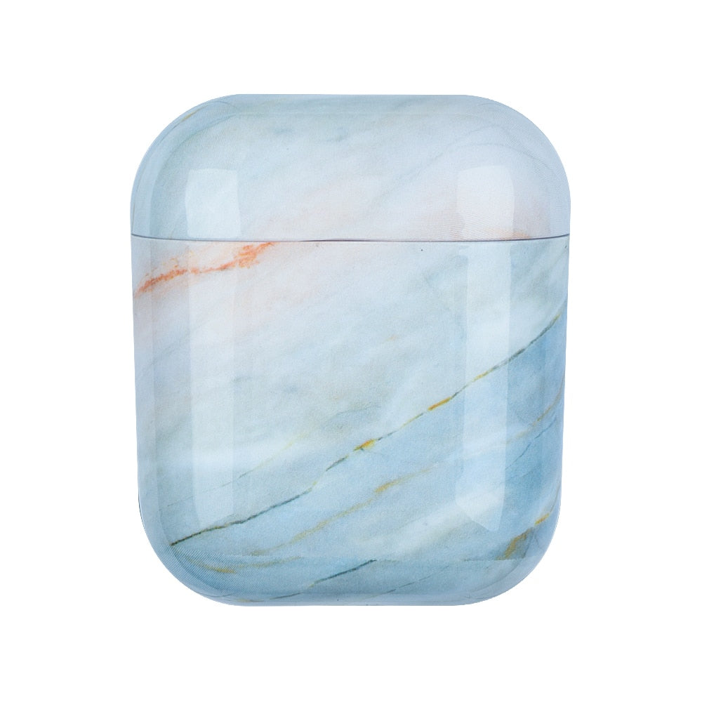 Marble Pattern Cases For Original Apple Airpods 1 2