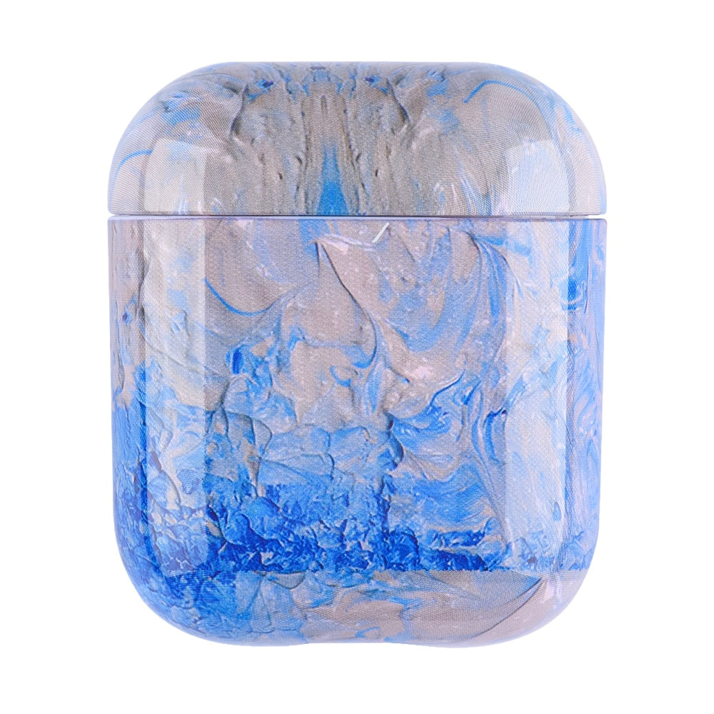 Marble Pattern Cases For Original Apple Airpods 1 2
