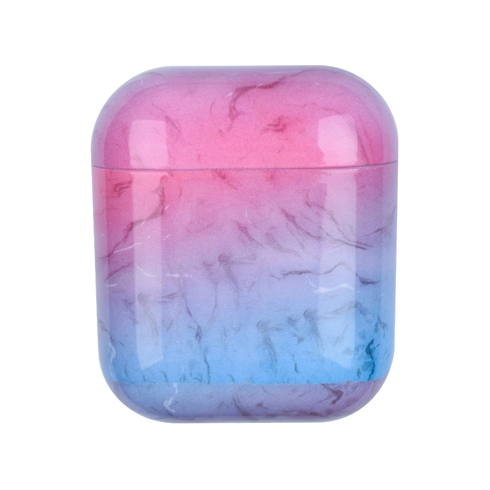 Marble Pattern Cases For Original Apple Airpods 1 2
