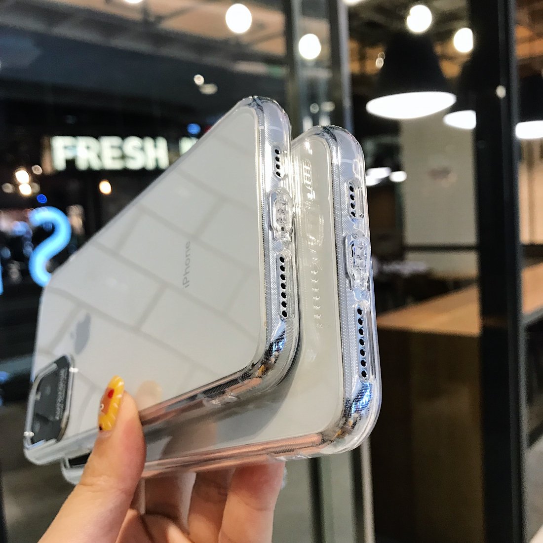 Metal Lens Protection Phone Cover For iPhone