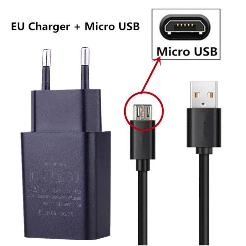 Micro Usb Fast Charger Type C Data Cable 5V 2A For Samsung smart phones