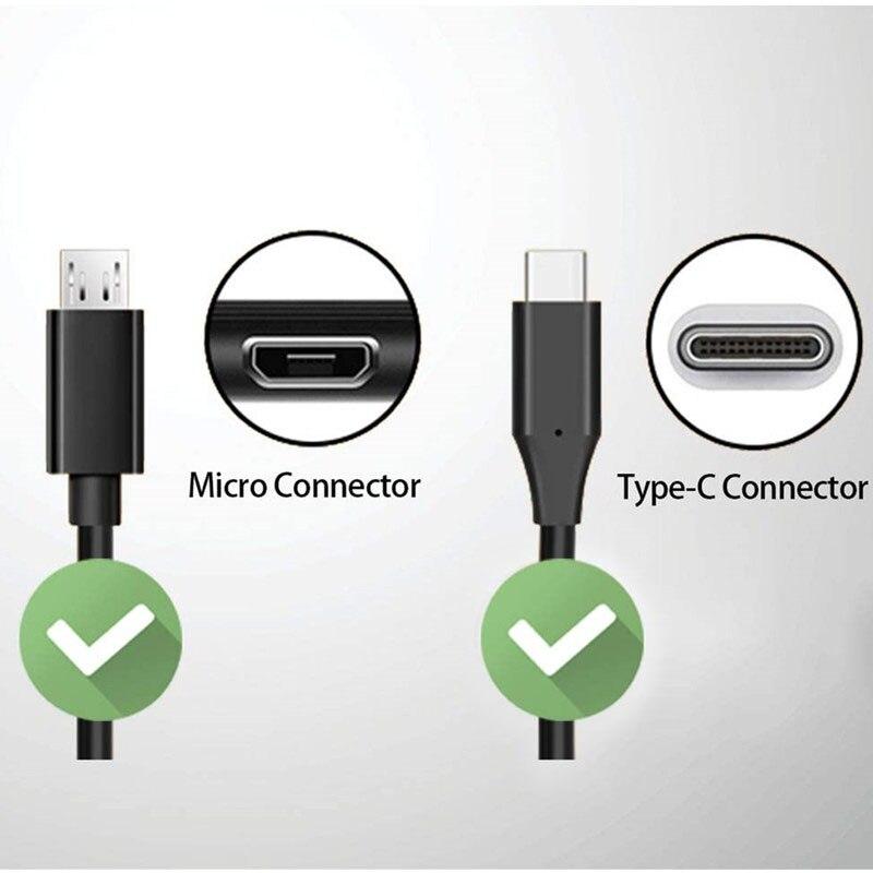 Micro Usb Fast Charger Type C Data Cable 5V 2A For Samsung smart phones