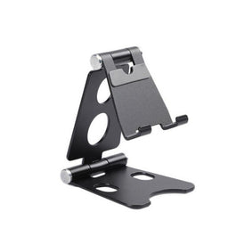 Adjustable Metal Desktop Stand Holder Foldable Extend  for Smart Phones and tablets