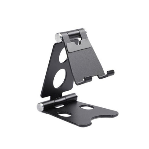 Image of Adjustable Metal Desktop Stand Holder Foldable Extend  for Smart Phones and tablets
