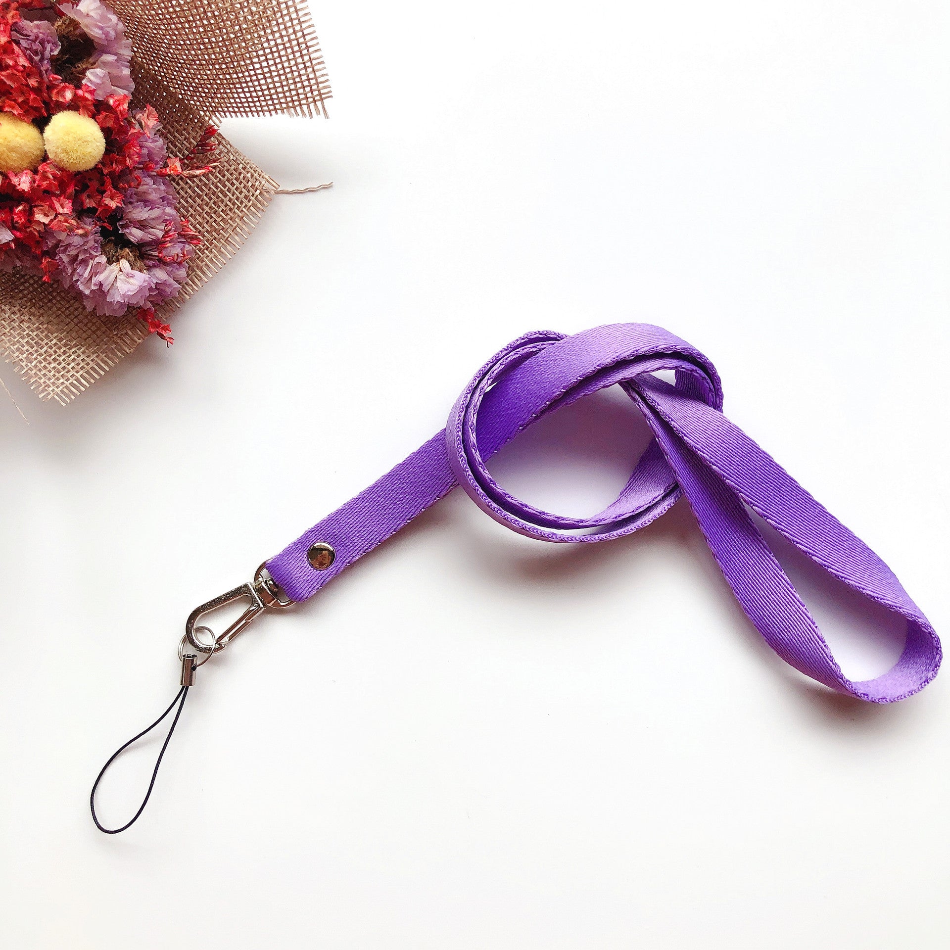 Colorful Straps for Mobile phones Camera USB Holder ID Pass Card Name Badge Holder