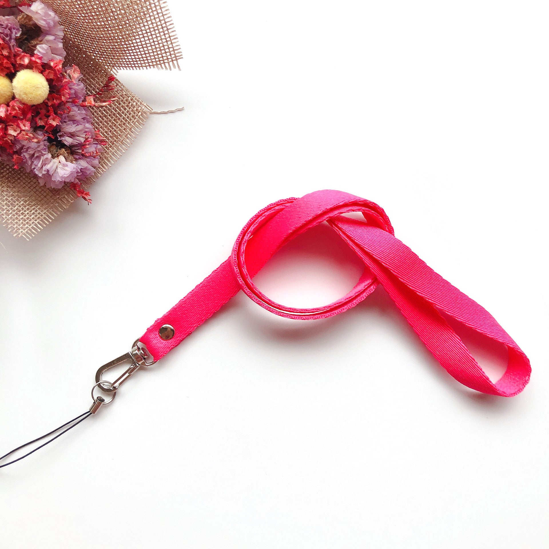 Colorful Straps for Mobile phones Camera USB Holder ID Pass Card Name Badge Holder