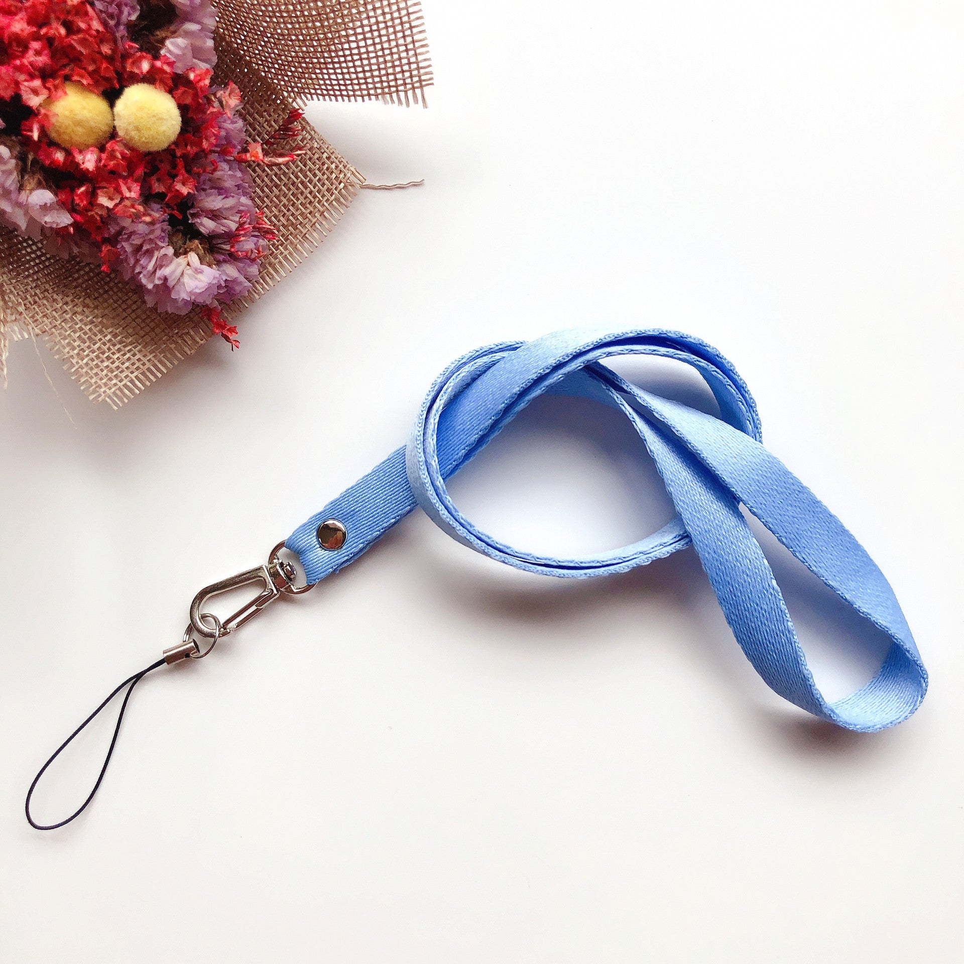 Colorful Straps for Mobile phones Camera USB Holder ID Pass Card Name Badge Holder