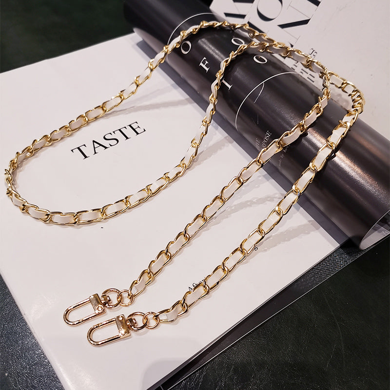 Luxury Crossbody Lanyard Necklace Leather Bracelet Chain Phone case for mobile phones