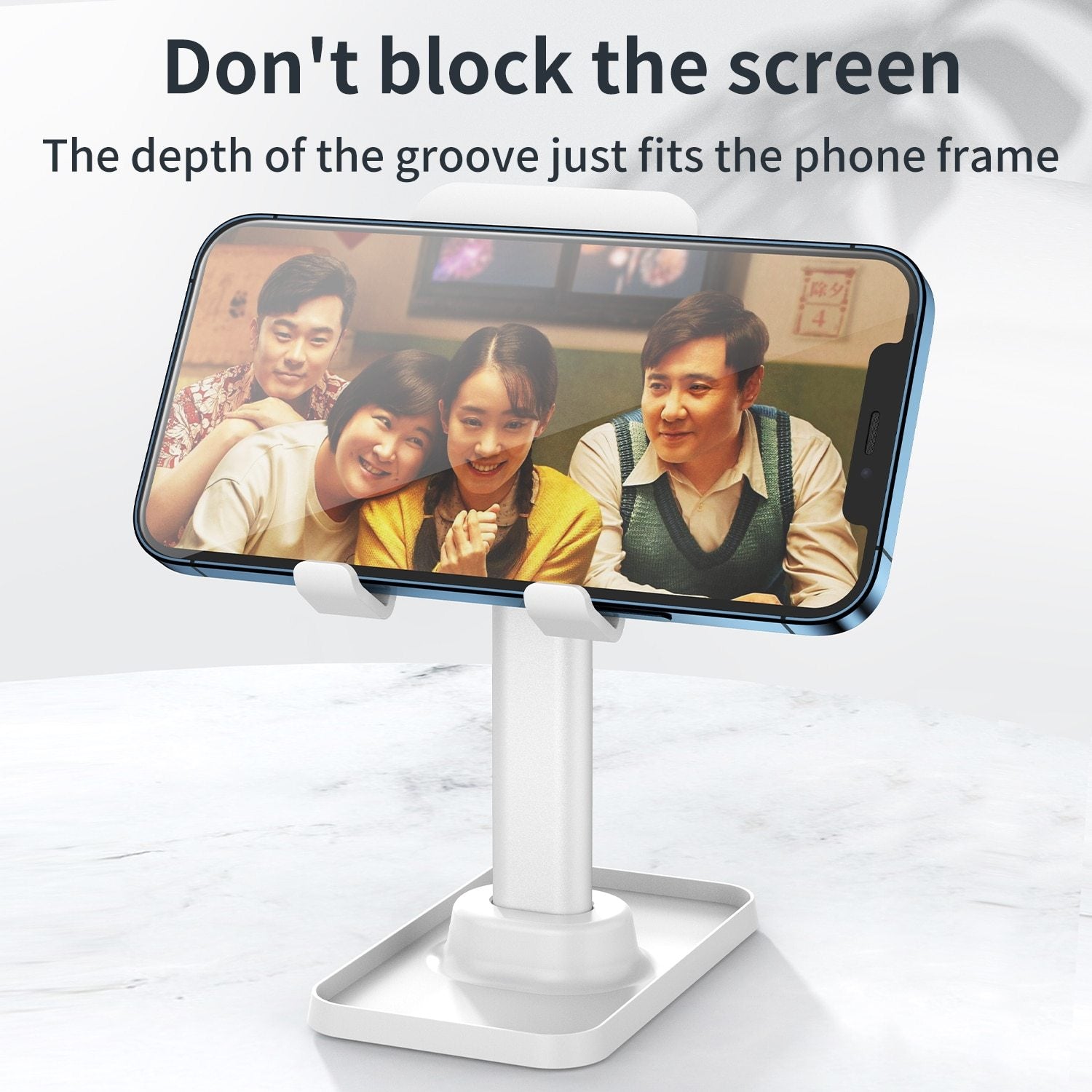 Multifunctional  Stretchable Desktop Phone Bracket For iPhone, Tablet, Universal Phone