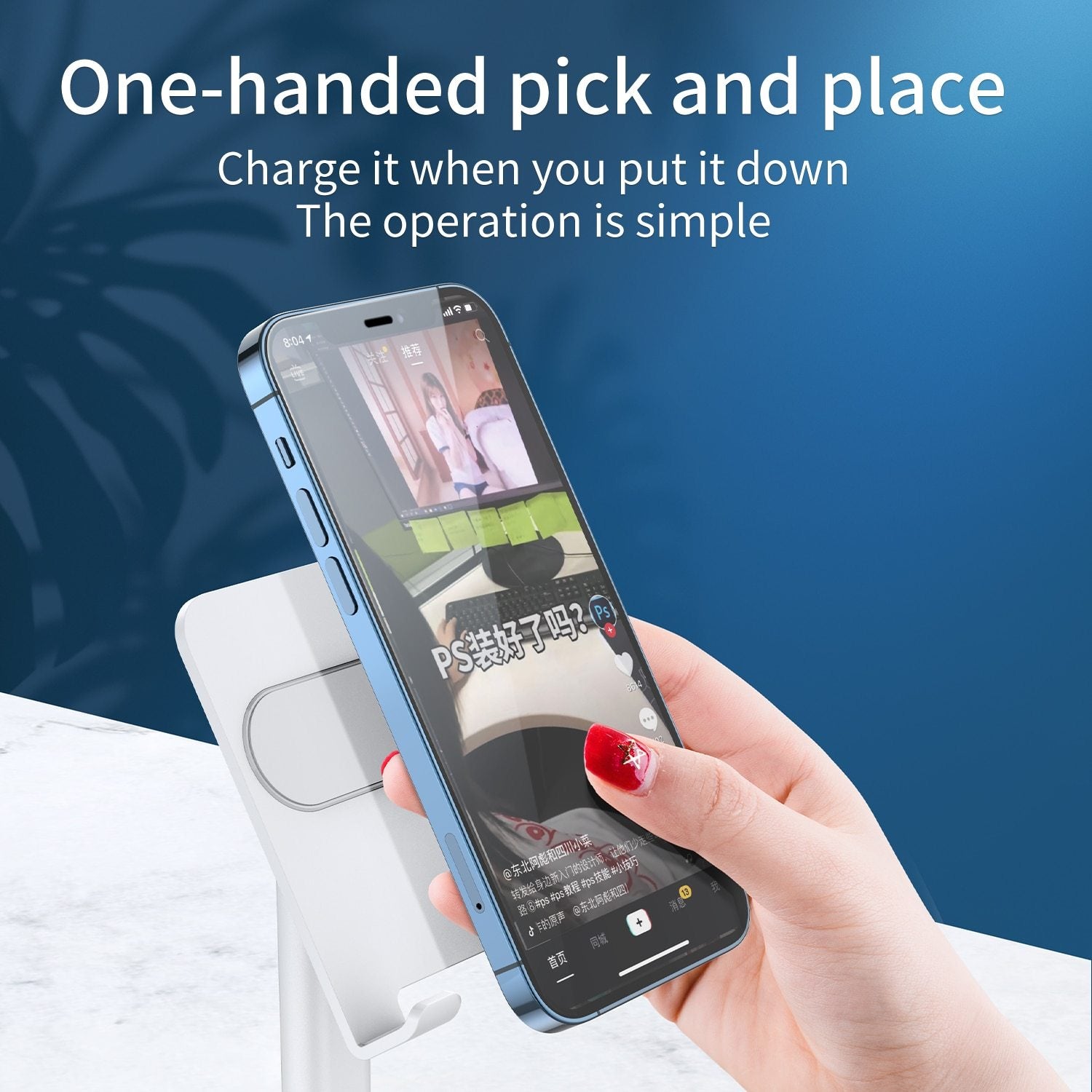 Multifunctional  Stretchable Desktop Phone Bracket For iPhone, Tablet, Universal Phone