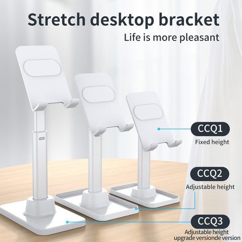 Image of Multifunctional  Stretchable Desktop Phone Bracket For iPhone, Tablet, Universal Phone