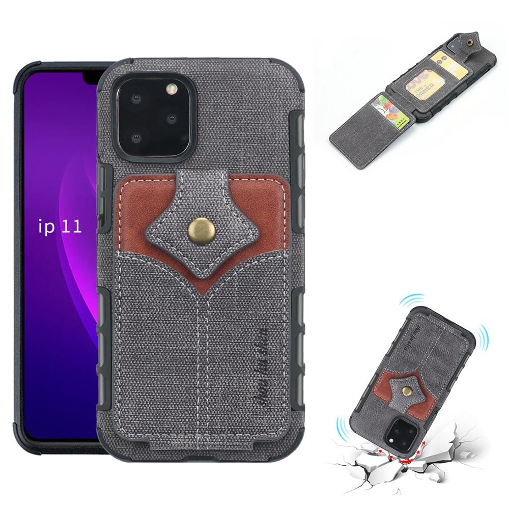 Multifunctional maple leaf design iPhone case cover