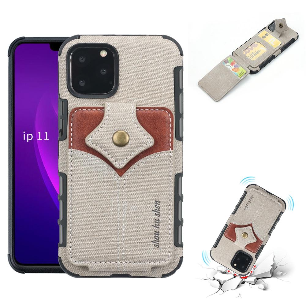 Multifunctional maple leaf design iPhone case cover