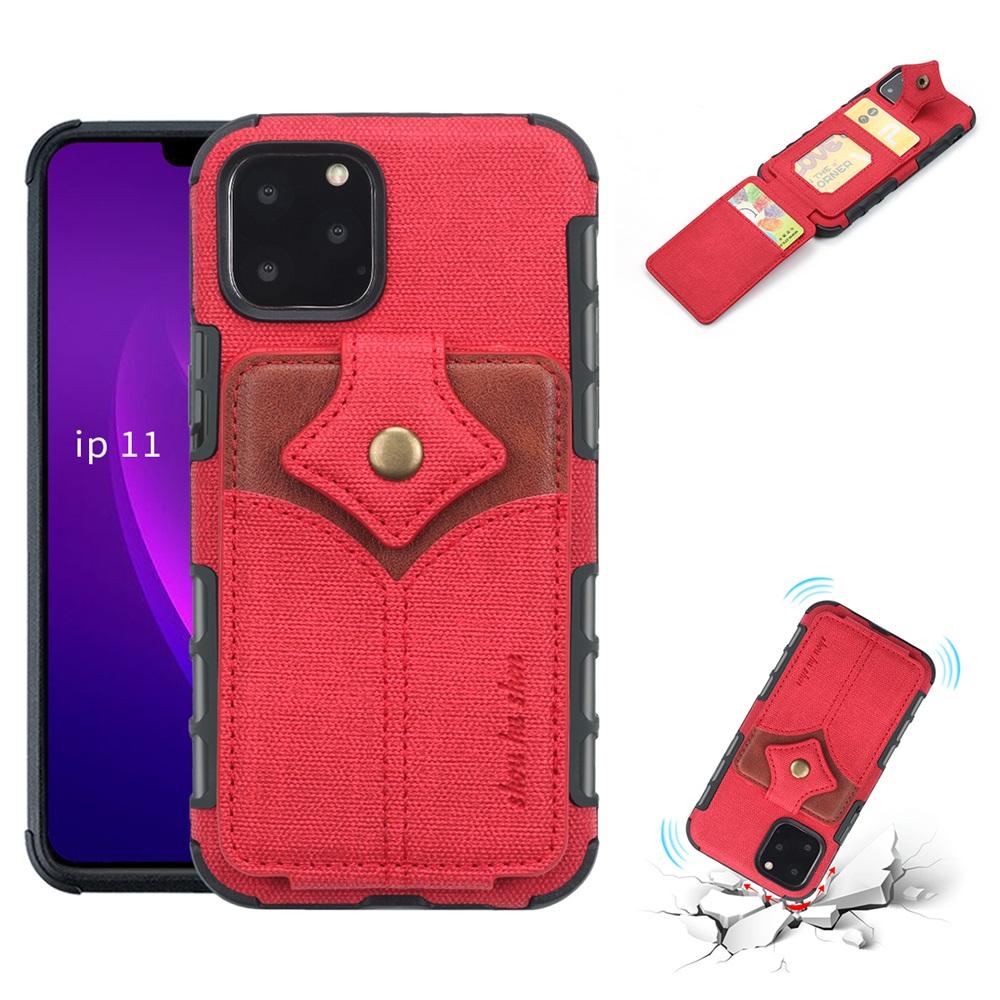 Multifunctional maple leaf design iPhone case cover