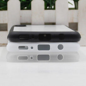 Plain blank Soft Phone Cases Cover For DIY custom print Sublimation whole set