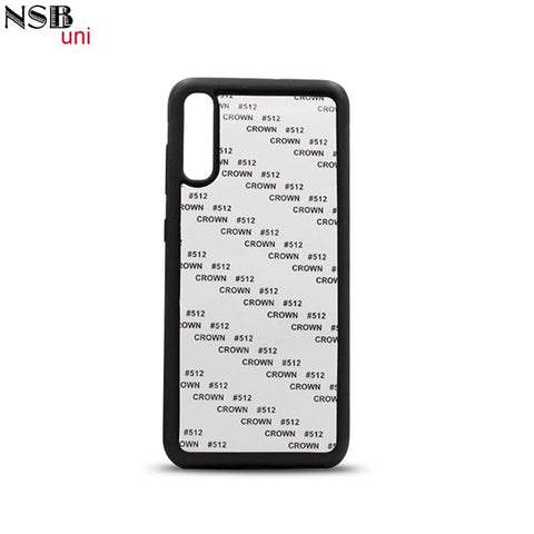 Image of Plain blank Soft Phone Cases Cover +metal disk For DIY custom print Sublimation whole set