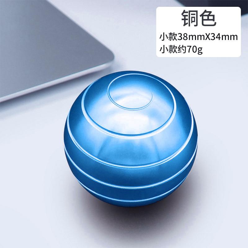 New Fidget Spinner Metal Toy Decompression Hypnosis Rotary Spinner