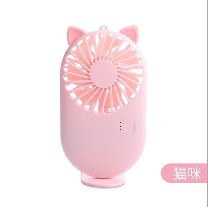 New Pattern Pocket Fans Usb Charge Mini- Hold Fans