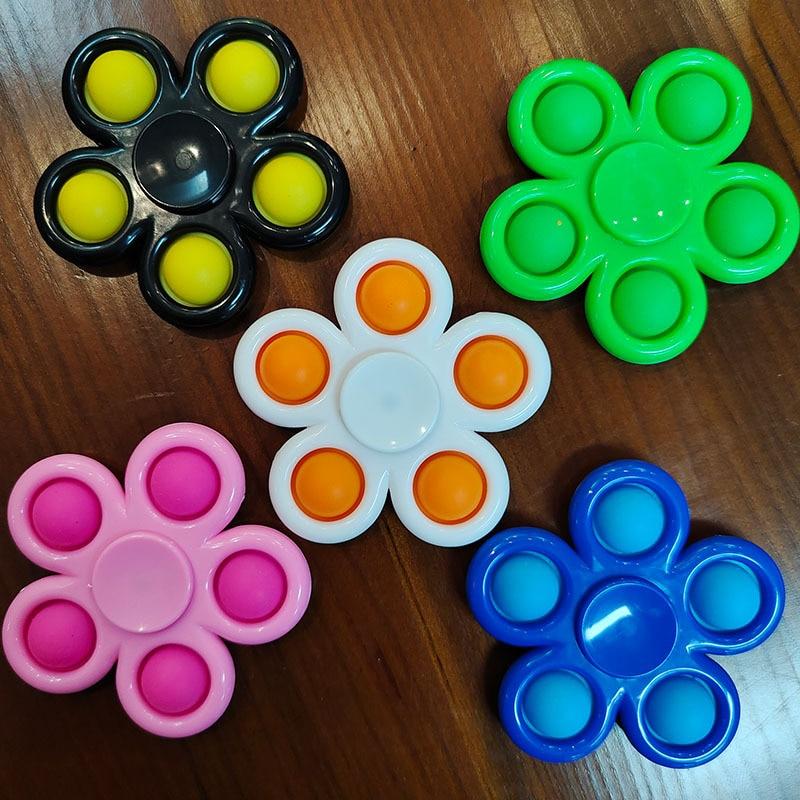 Plus plus fidget sales spinner