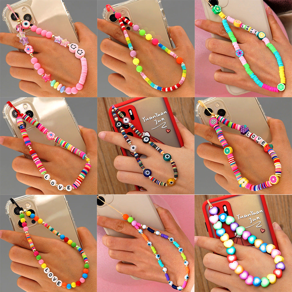 phone decoration accessory bracelet straps all cell mobile