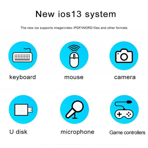 Image of OTG Adapter for iPhone Xs 11 12 Pro Max Converters Charging Data for iPad IOS 13 To USB 3.0 Suport U Disk Smartphone Accessories