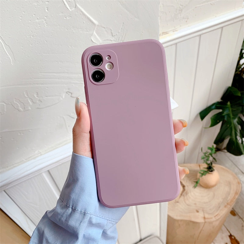 Original Official Silicone Case For iPhone 13 pro max mini 12 11 Pro X XR XS 8 7 Case