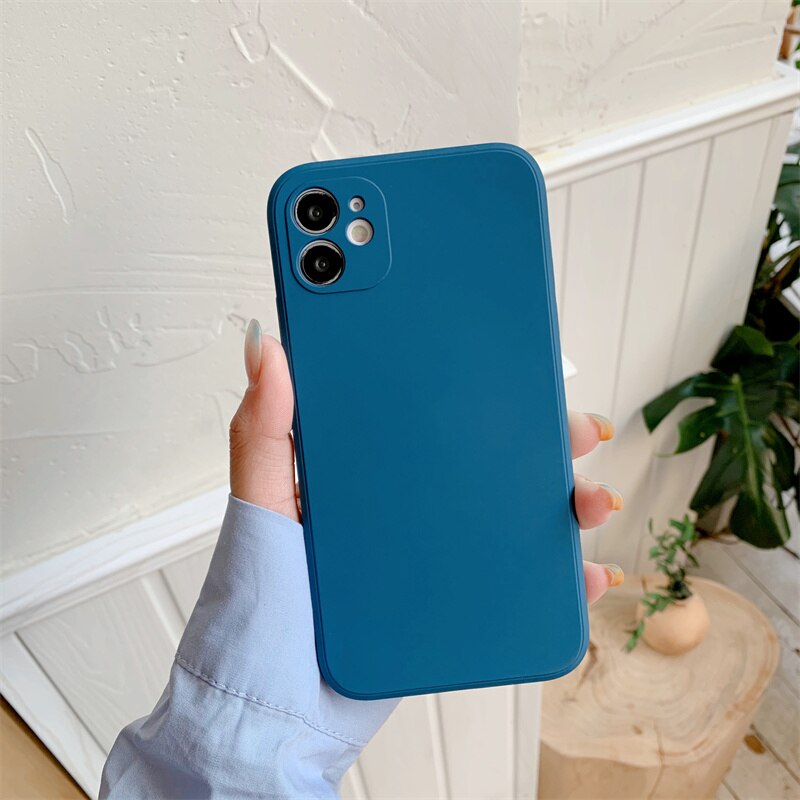 Original Official Silicone Case For iPhone 13 pro max mini 12 11 Pro X XR XS 8 7 Case