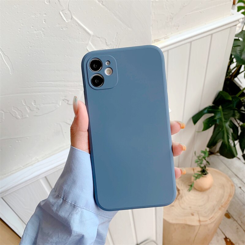 Original Official Silicone Case For iPhone 13 pro max mini 12 11 Pro X XR XS 8 7 Case