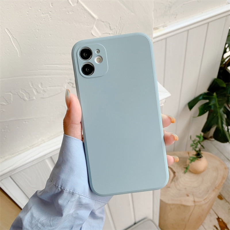 Original Official Silicone Case For iPhone 13 pro max mini 12 11 Pro X XR XS 8 7 Case