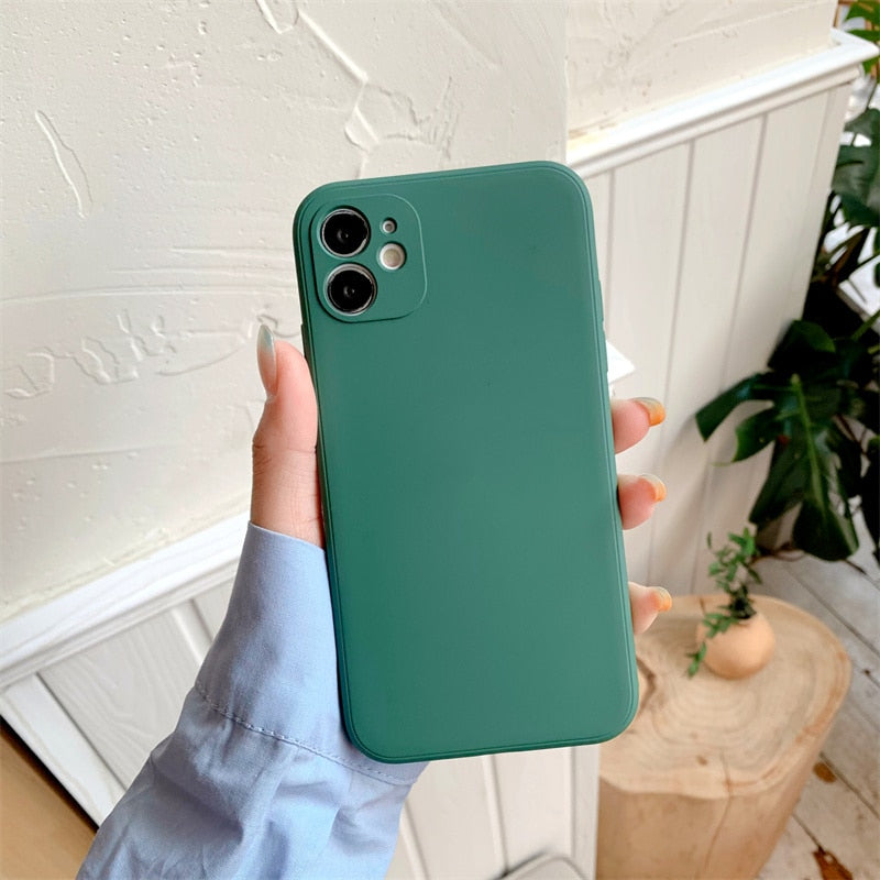 Original Official Silicone Case For iPhone 13 pro max mini 12 11 Pro X XR XS 8 7 Case