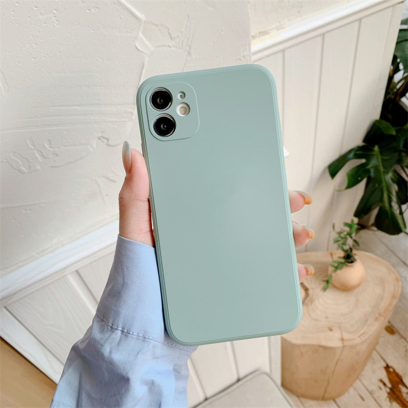 Original Official Silicone Case For iPhone 13 pro max mini 12 11 Pro X XR XS 8 7 Case